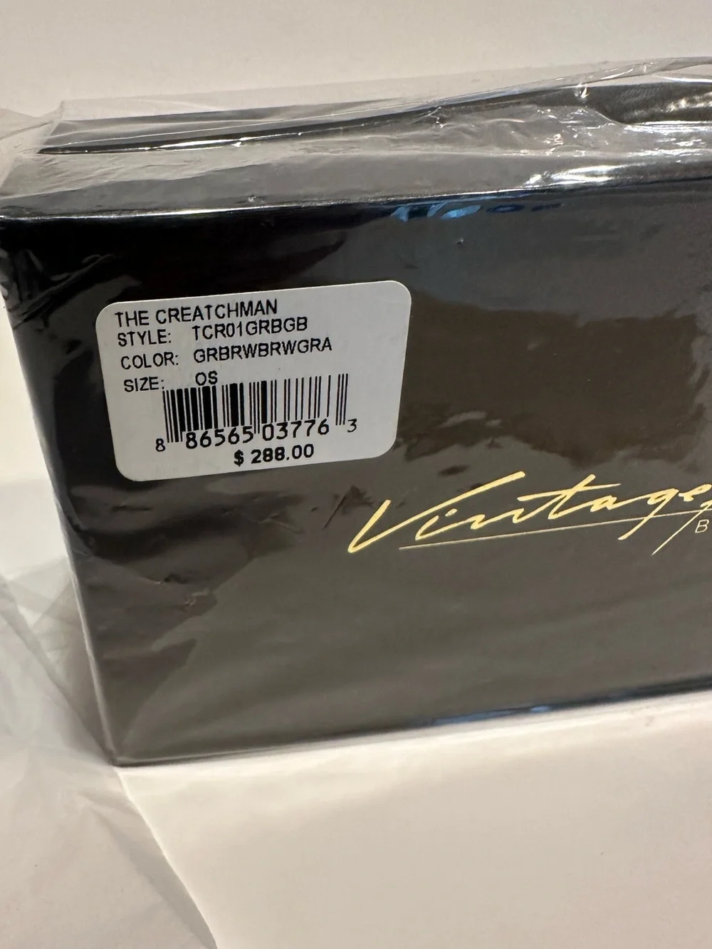 NWT Vintage Frame Company The Creatchman by Corey Shapiro Sunglasses